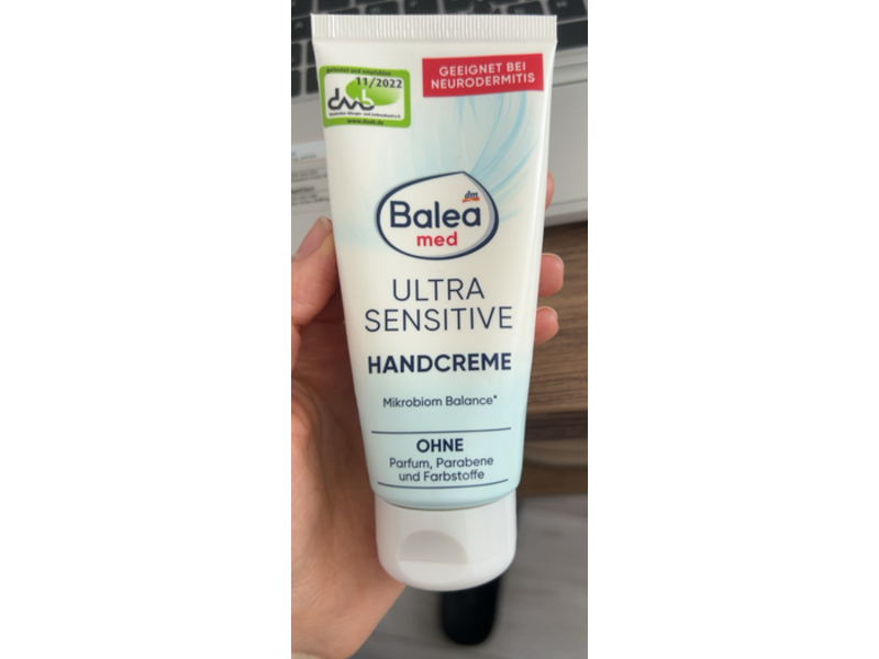 Balea Med Ultra Sensitive Handcream, 100 mL