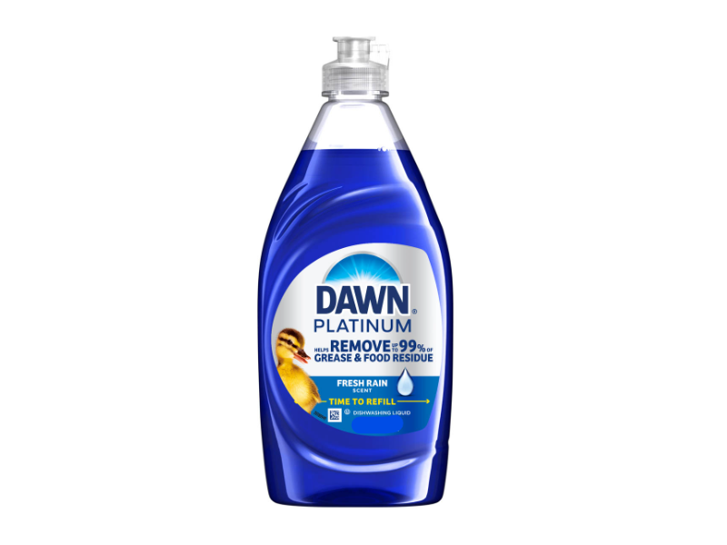 Dawn Platinum Dishwashing Liquid, Fresh Rain Scent, 11.8 fl oz/348 mL