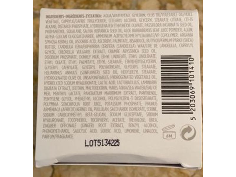 Korres Protein Strengthening Face Cream, 1.35 fl oz/40 mL