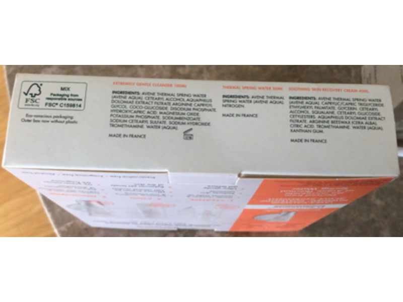 Avene Cleanse, Cool & Moisturise Set