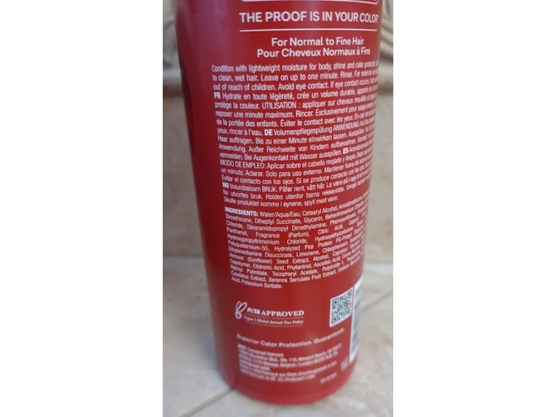 Colorproof Volume Conditioner, 8.5 fl oz/250 mL