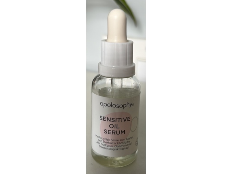 Apolosophy Sensitive Oil Serum, 30 mL