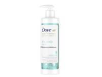 Dove Hair Therapy Dry Scalp Care Conditioner, Vitamin B3, 13.5 fl oz/400 mL - thumbnail 1