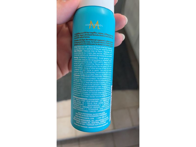 Moroccanoil Volume Root Boost, 2.55 oz/75 mL