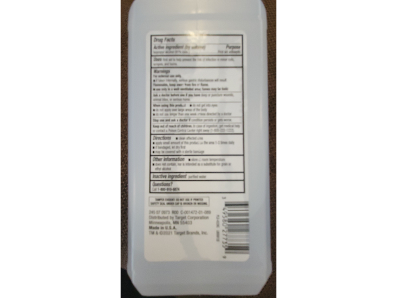 Up & Up First Aid Antiseptic, 32 fl oz/946 mL