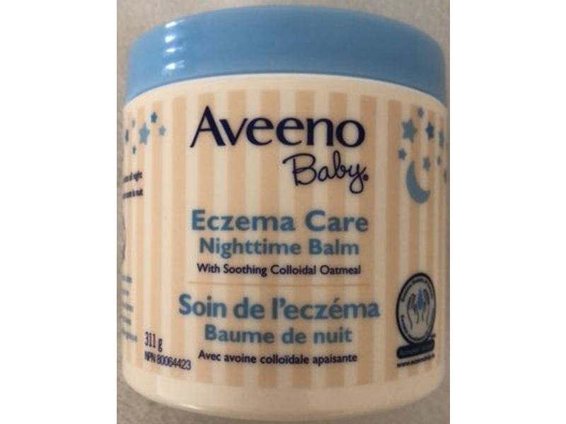 Aveeno Baby Eczema Care Nighttime Balm, 311 g