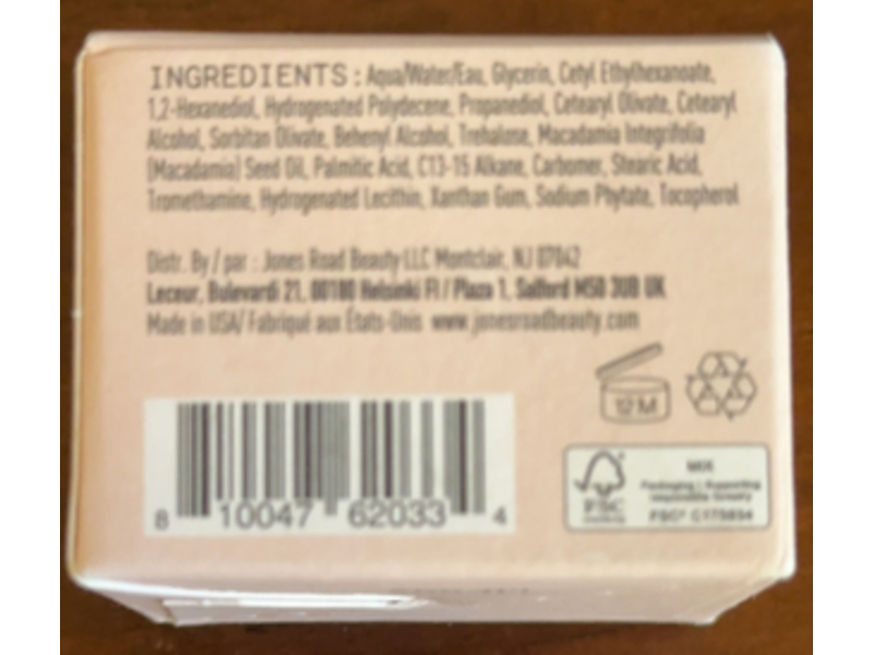 Jones Road Eye Cream, 0.16 oz/13 g