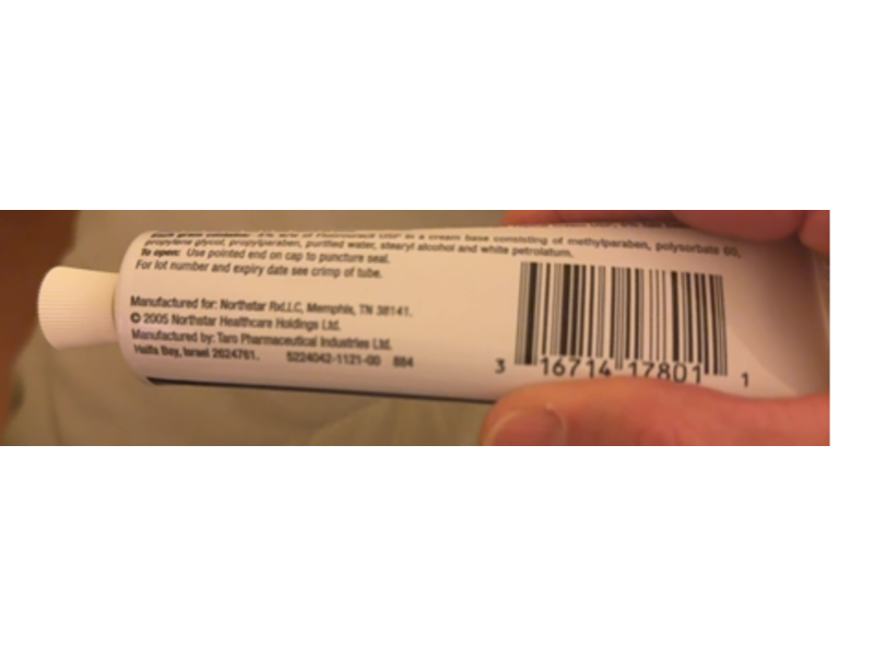 Fluorouracil Topical Cream 5%, 40 g, Northstar (Rx)