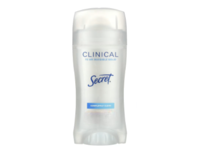 Secret Clinical Anti-Perspirant, Completely Clean