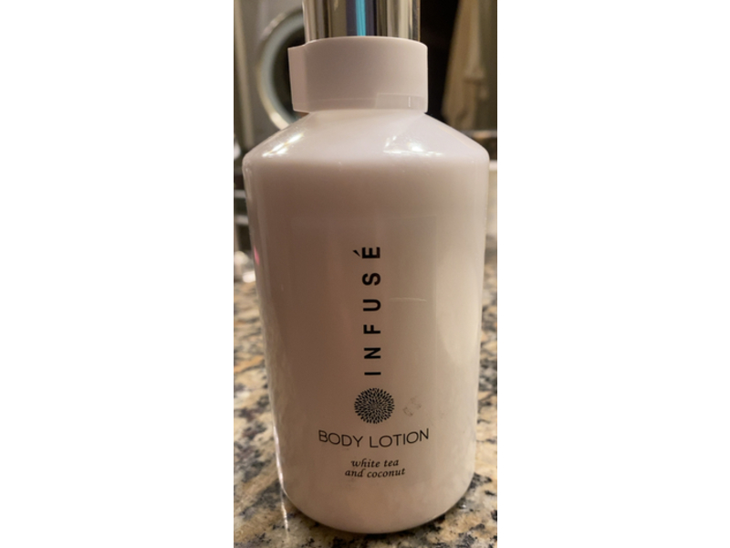 Terra Pure Infuse Body Lotion, White Tea + Coconut, 10.14 fl oz/300 mL
