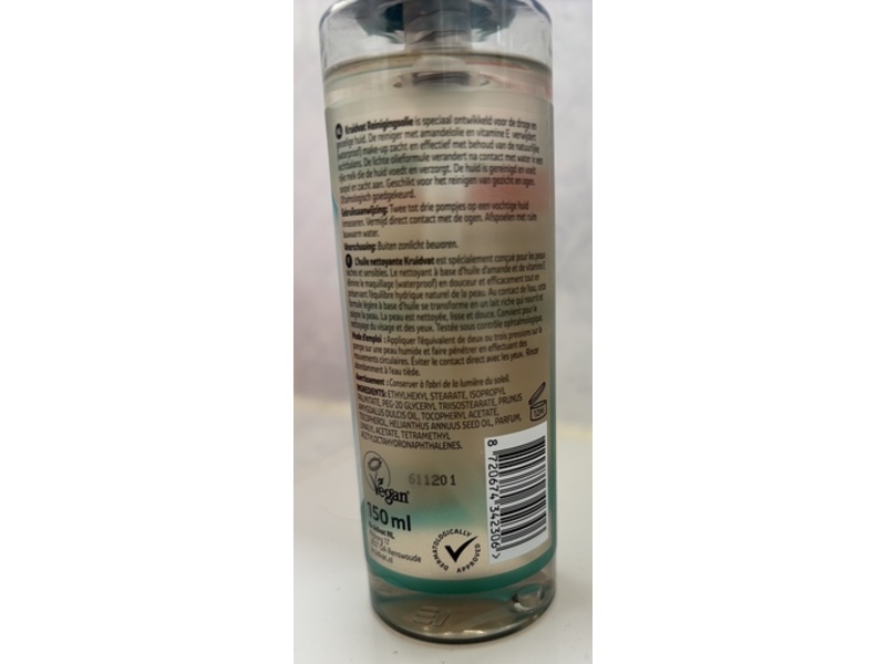Kruidvat Cleansing Oil To Milk, 150 mL