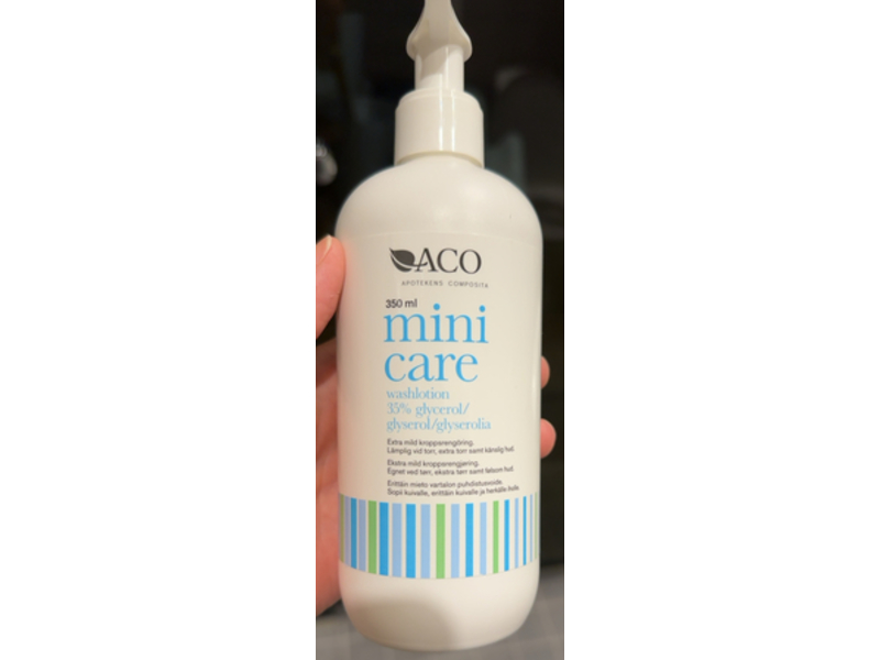 ACO Minicare Wash Lotion, 350 mL