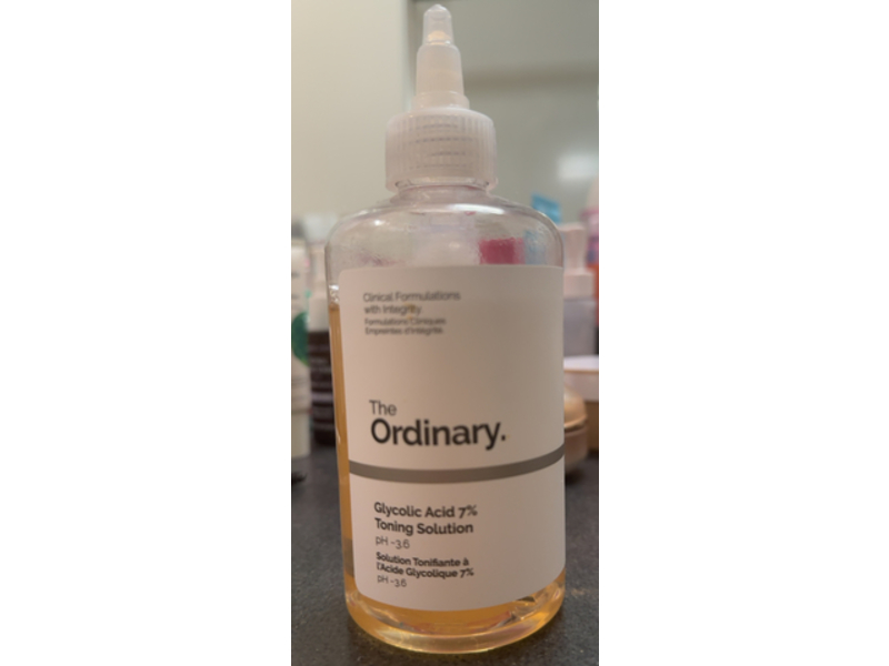 The Ordinary Toning Solution, Glycolic Acid 7%, 8 fl oz/240 mL