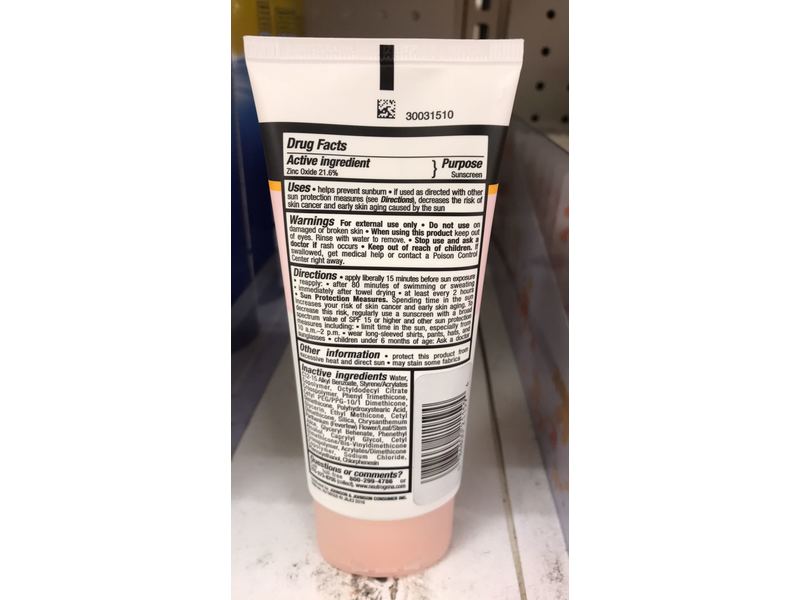 Neutrogena Pure & Free Baby Sunscreen, SPF 50, 3.0 fl oz (88 mL)