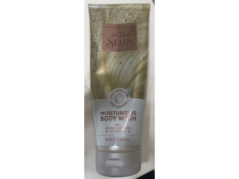 Bath & Body Works In The Stars Moisturizing Body Wash, Shea Butter + Vitamin E, 10 fl oz/296 mL