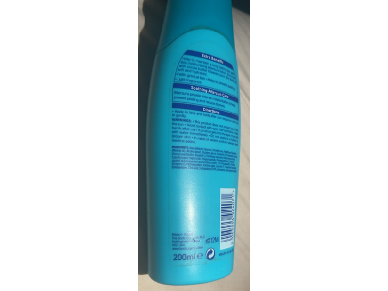 Soltan After Sun Lotion, Soothe & Tan, 6.7 fl oz/200 mL