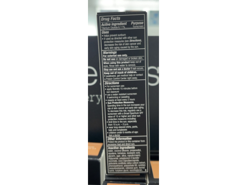 bareMinerals Complexion Rescue Tinted Moisturizer, SPF 30, Wheat 4.5, 1.18 fl oz/35 mL