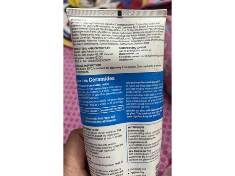 Chemist At Play Daily Hydrating Body Lotion, 6.76 fl oz/200 mL