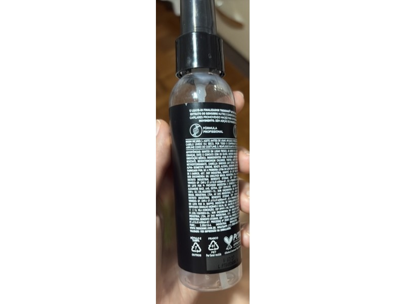 Tresemme Detox Capilar Leave-In Finishing Spray, 110 mL