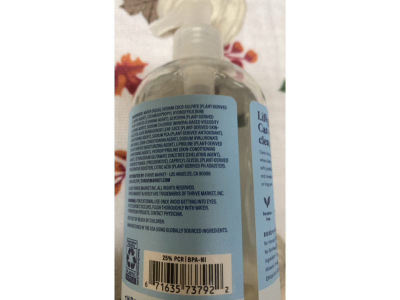 Rosey Hand Soap, 12 fl oz/354 mL