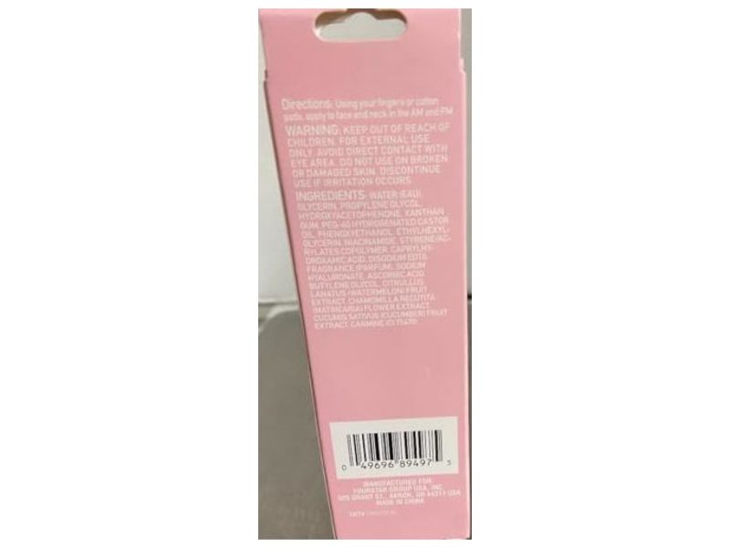 b.pure Glow Up Toner, Watermelon Extract & Hyaluronic Acid, 4 fl oz/118 mL