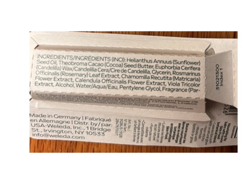 Weleda Skin Food Lip Balm 0.17 oz/4.8 g