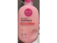 EOS Shea Butter Cashmere Body Wash, Jasmine Peach, 16 fl oz/473 mL - thumbnail 2
