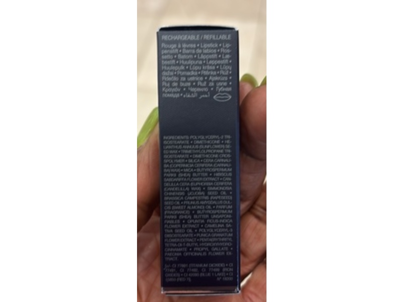 Dior Rouge Couture Floral Long Wear Refillable Lipstick, 824 Saint Germain Velvet Finish, 0.12 oz/3.5 g