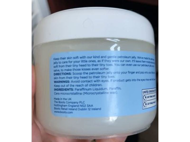 Boots Baby Petroleum Jelly, 8.4 fl oz