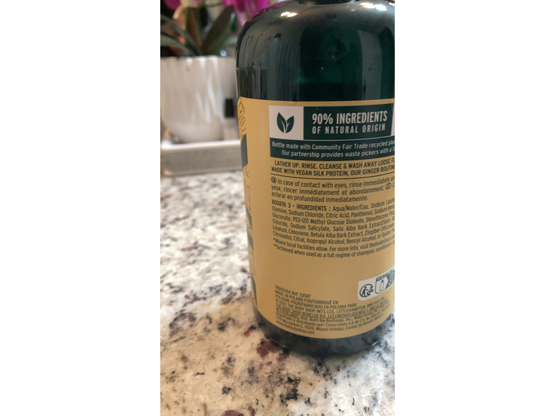 The Body Shop Scalp Care Shampoo, 13.5 fl oz/400 mL