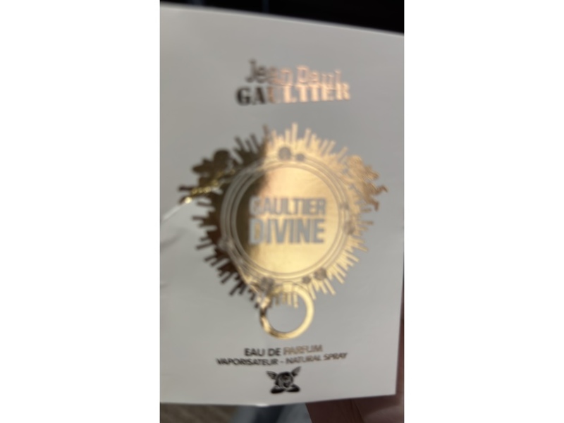 Jean Paul Gaultier Divine Eau De Parfum, 0.05 fl oz/1.5 mL