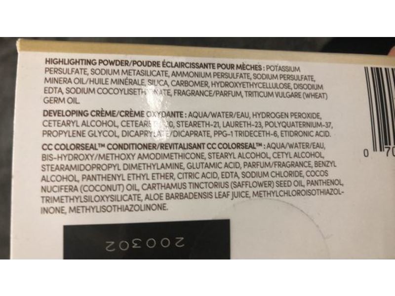 Clairol Nice'n Easy Balayage Permanent Hair Color, Blondes, 1 Application