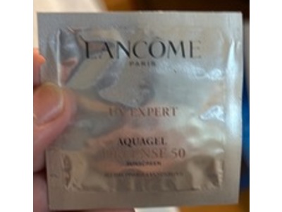 Lancome Paris Expert Aquagel Defense Sunscreen, SPF 50, 0.06 fl oz/1 mL