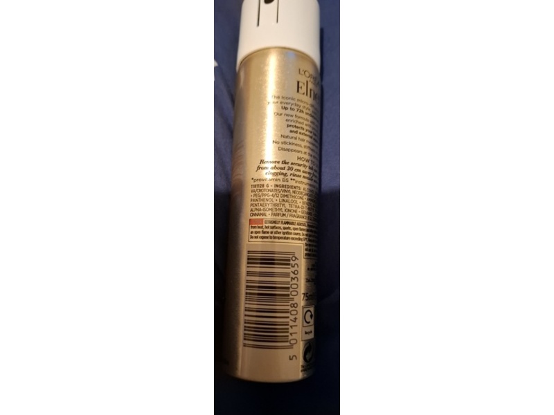 L'Oreal Paris Elnett Hair Spray, Extra Strong Hold, 75 mL