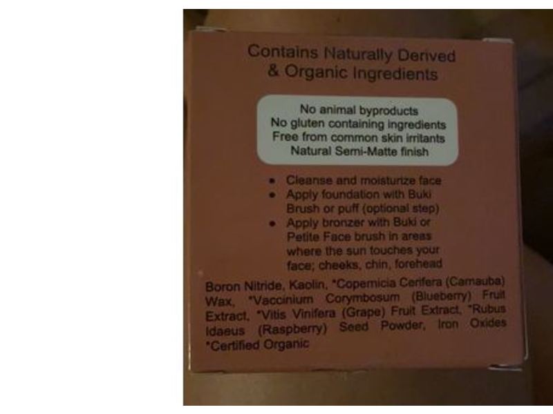 Mineral Bronzer Loose Powder, Natural Botanicals, 0.56 oz/15.8 g