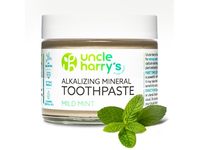 Uncle Harry's Alkalizing Mineral Toothpaste, Mild Mint, 3 oz/85 g - Image 2