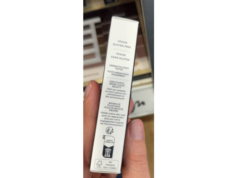 bareMinerals Lip Gloss-Balm, Love, 0.13 fl oz/4 mL