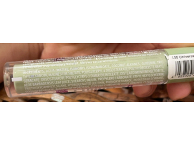 Essence Correct & Conceal Anti Redness Concealer, Universal, 0.11 fl oz/3.5 mL