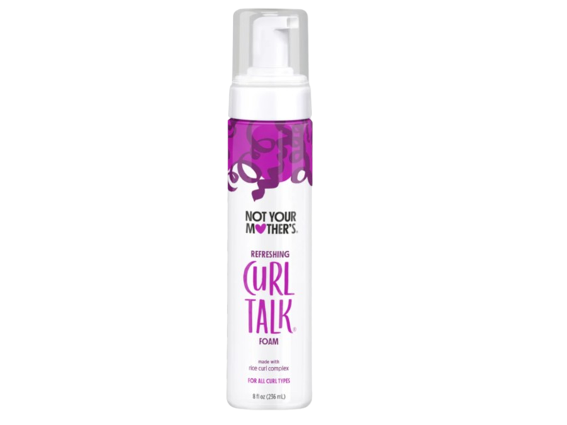 Not Your Mother's Refreshing Curl Talk Foam, 8 fl oz/236 mL