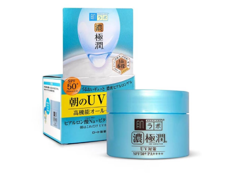 Hadalabo UV Perfect Moisturizing Gel, SPF 50+ PA++++, 80 g