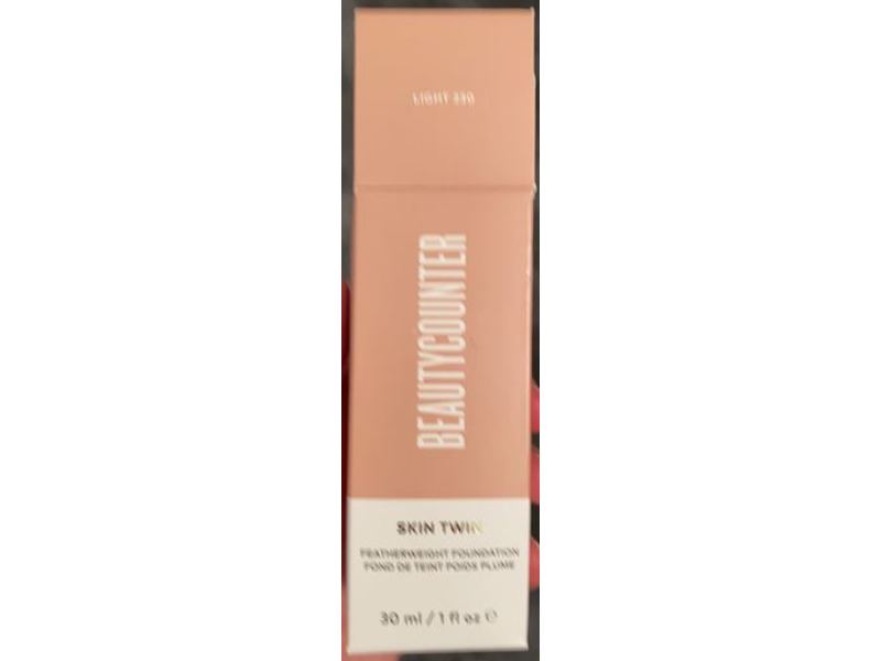 Beautycounter Skin Twin Featherweight Foundation, Light 230, 1 fl oz/30 ml