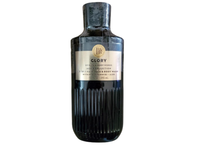 Bath & Body Works Men's Collection 3-In-1 Hair Face & Body Wash, 10 fl oz/295 mL