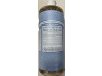 Dr. Bronner's 18 In 1 Hemp Baby Pure-Castile Soap, Unscented, 32 fl oz/946 mL - Image 3