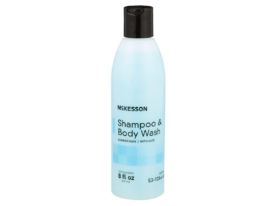 McKesson Shampoo & Body Wash, Summer Rain, 8 fl oz/237 mL