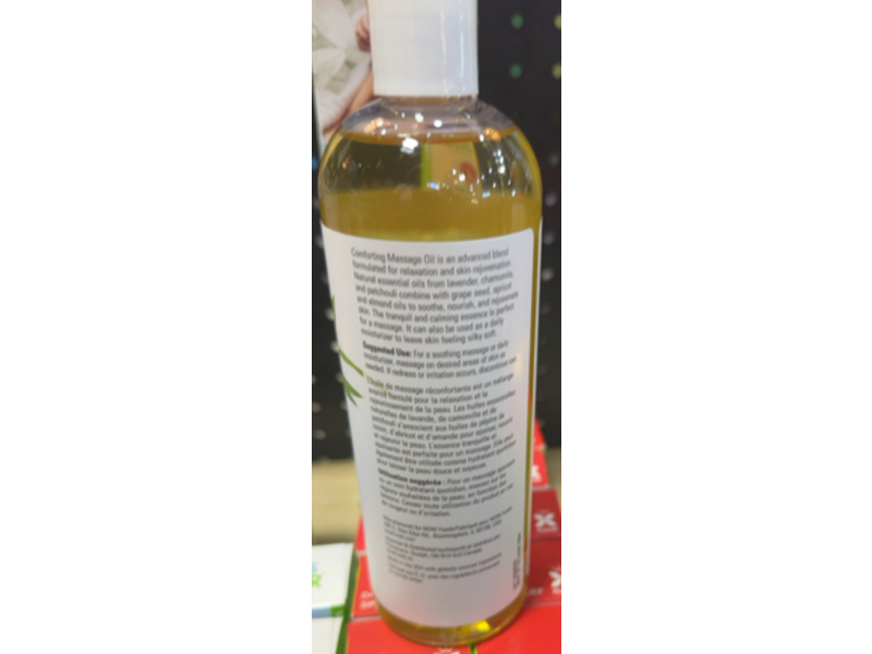Now Solutions Comforting Massage Oil, Soothing Blend, 16 fl oz/473 mL