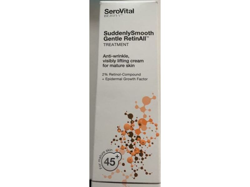 Serovital Beauty Suddenly Smooth Gentle Retinall, 1 fl oz/30 mL