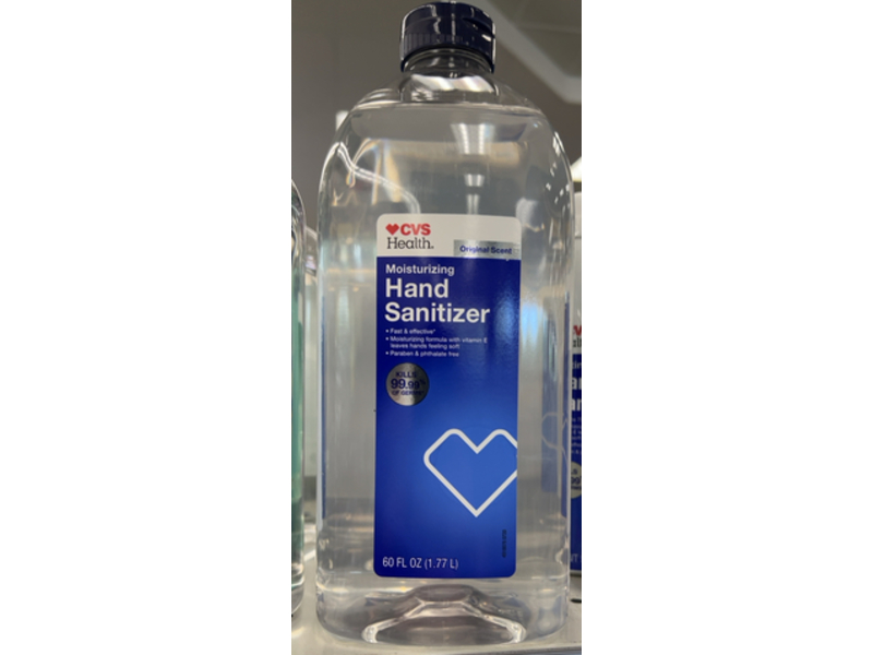 CVS Health Moisturizing Hand Sanitizer, 60 fl oz/1.77 L