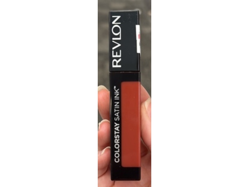 Revlon ColorStay Satin Ink Liquid Lipcolor, 032 Lady Topaz, 0.17 fl oz/5.0 mL