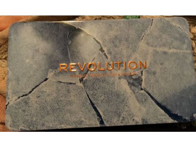 Revolution Forever Flawless Eyeshadow Palette, Ice, 19.8 g