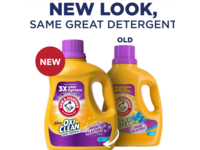 Arm & Hammer OxiClean Odor Blasters Liquid Laundry Detergent, Fresh Burst, 77 Loads, 100.5 fl oz/2.97 L - thumbnail 3